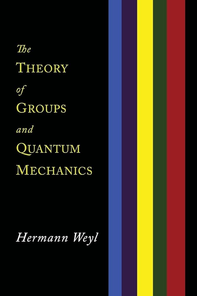 The Theory of Groups and Quantum Mechanics cover image