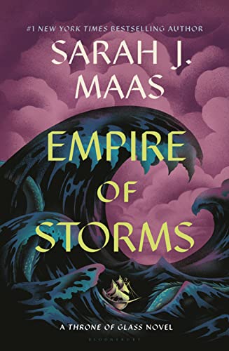 Empire of Storms (Throne of Glass, 5)