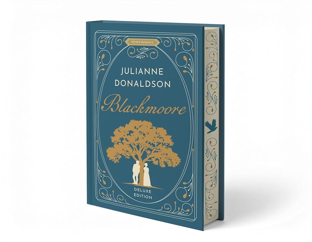 Blackmoore Deluxe Edition (Proper Romance Regency) cover image