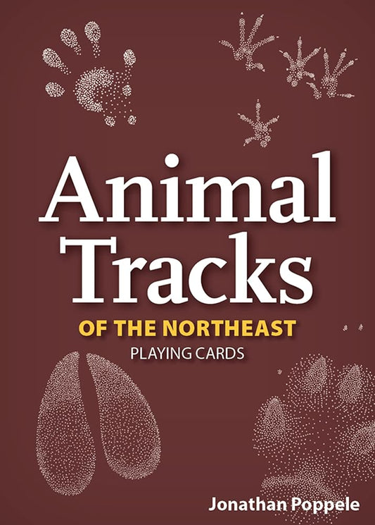Animal Tracks of the Northeast Playing Cards (Nature's Wild Cards) cover image