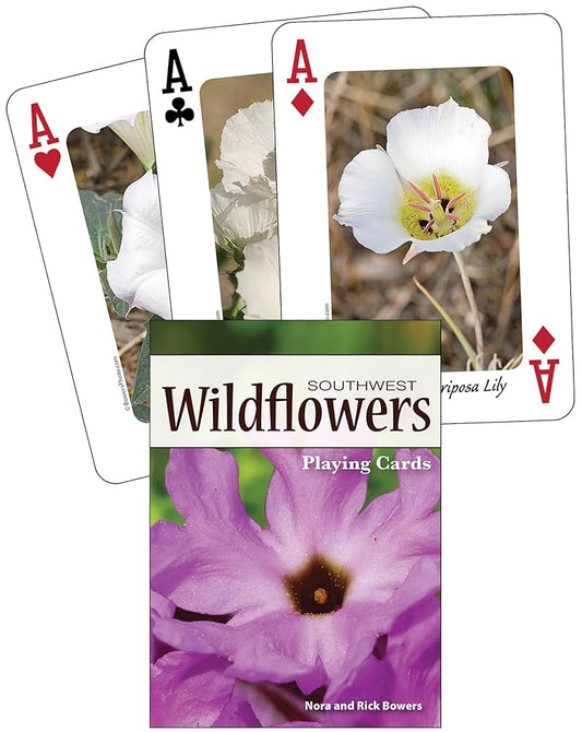 Wildflowers of the Southwest Playing Cards (Nature's Wild Cards) cover image