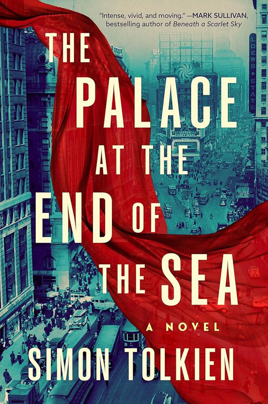 The Palace at the End of the Sea: A Novel (Theo Sterling) cover image