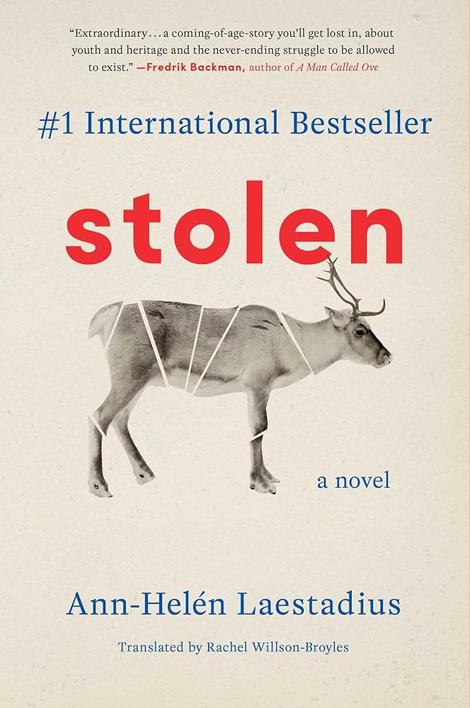 Stolen cover image