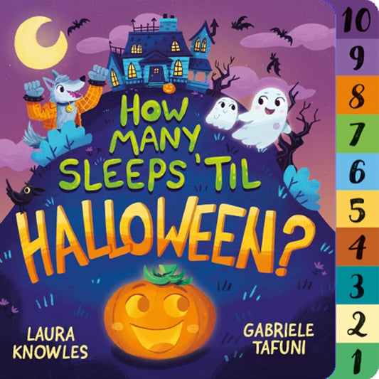 How Many Sleeps 'Til Halloween?: A Countdown to the Spookiest Night of the Year (How Many Sleeps 'Till..., 1) cover image
