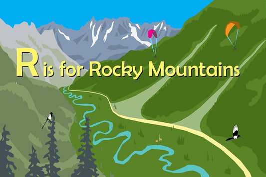 R Is for Rocky Mountains (Alphabet Places) cover image