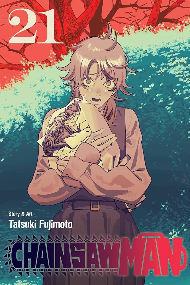 Chainsaw Man, Vol. 21 cover image