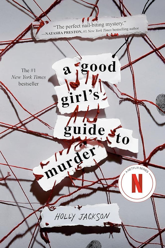 A Good Girl's Guide to Murder cover image