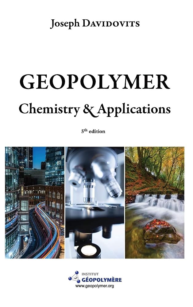 Geopolymer Chemistry and Applications, 5th Ed cover image