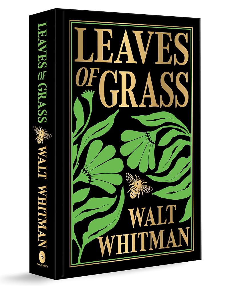 Leaves of Grass (Deluxe Hardbound Edition) cover image