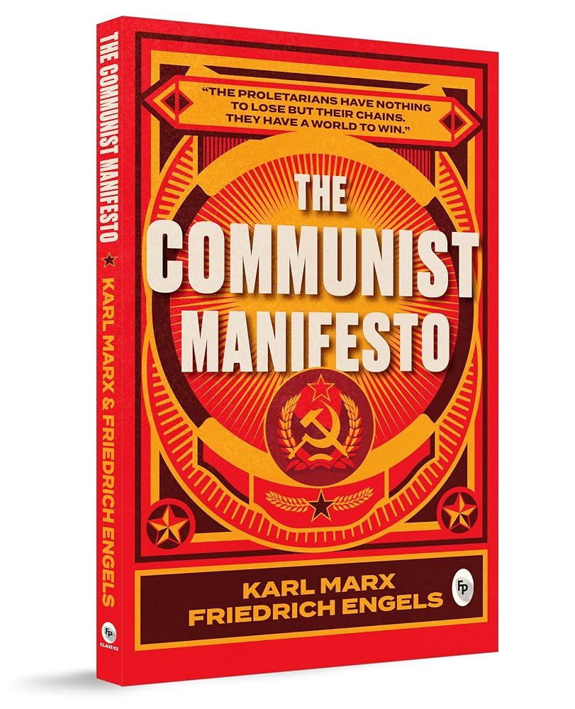 The Communist Manifesto [Feb 01, 2018] Marx, Karl cover image
