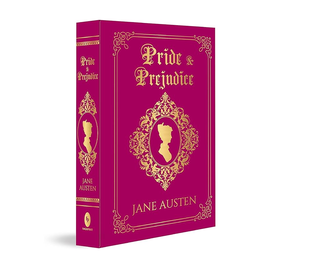 Pride & Prejudice cover image