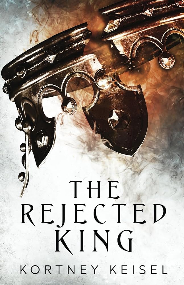The Rejected King: A YA Dystopian Romance (Desolation) cover image