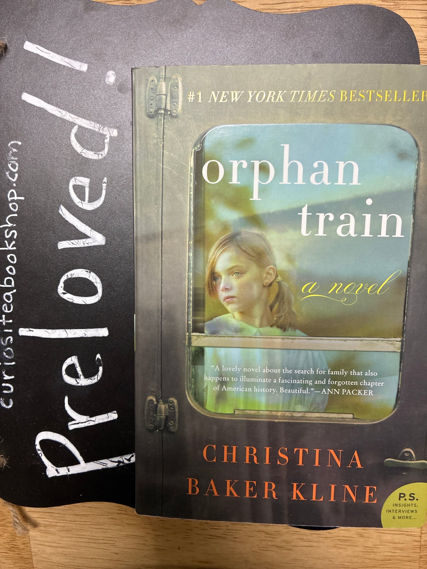 Preloved: Orphan Train: A Novel