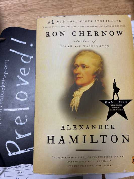 Preloved: Alexander Hamilton
