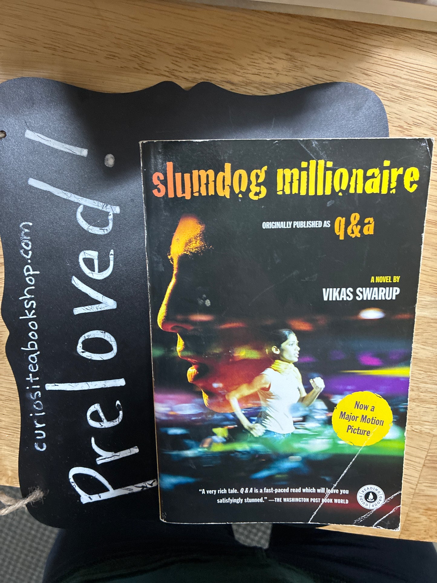Preloved: Slumdog Millionaire: A Novel