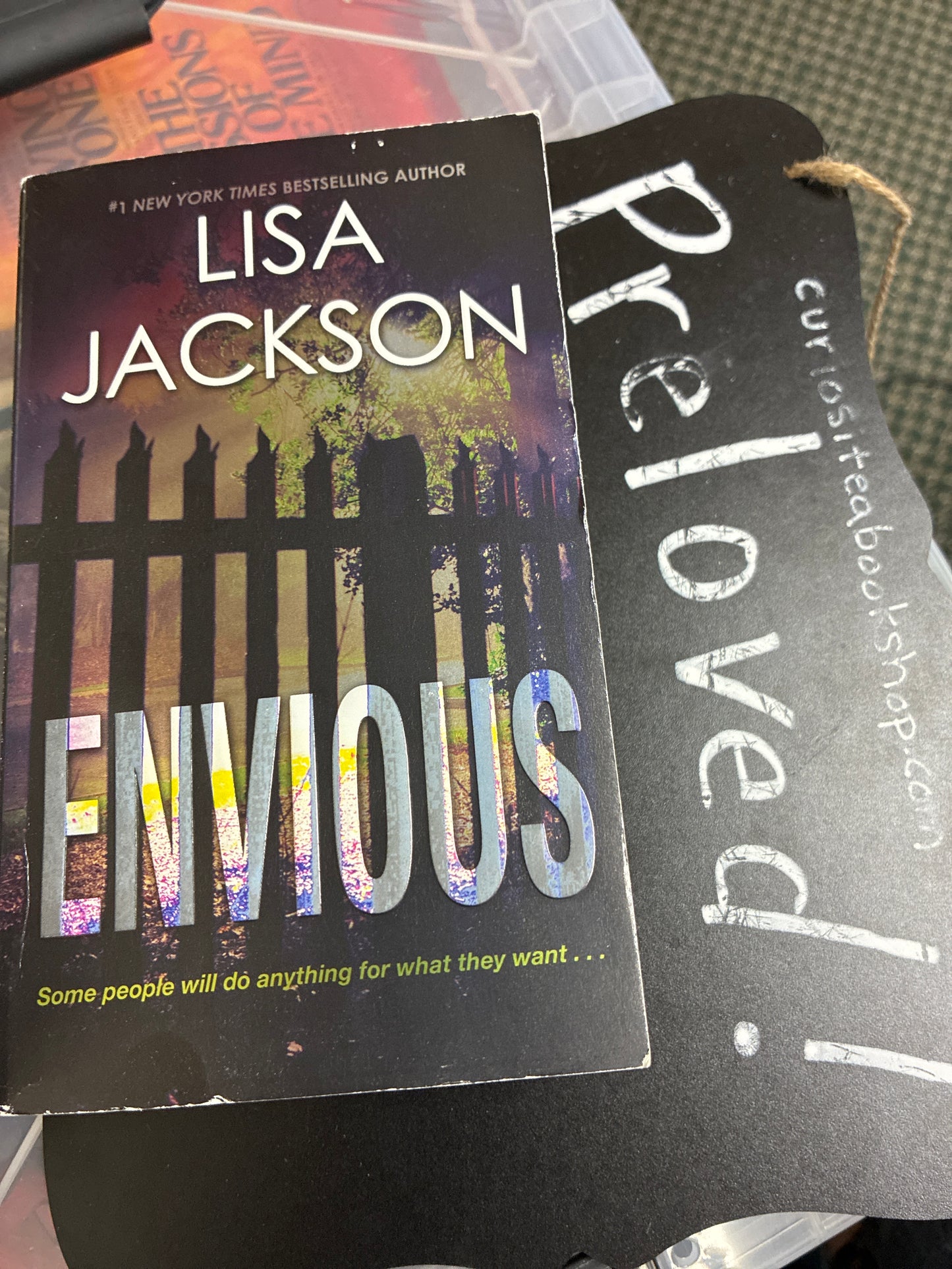 Preloved: Envious