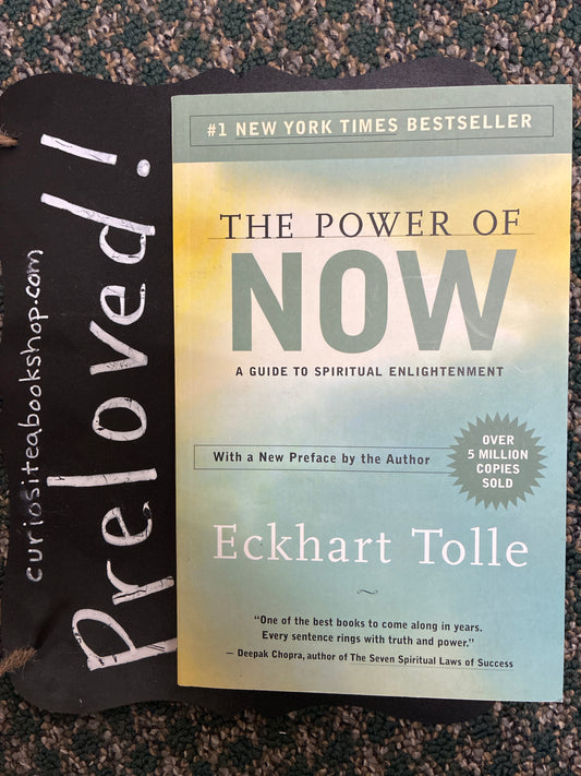 Preloved: The Power of Now: A Guide to Spiritual Enlightenment