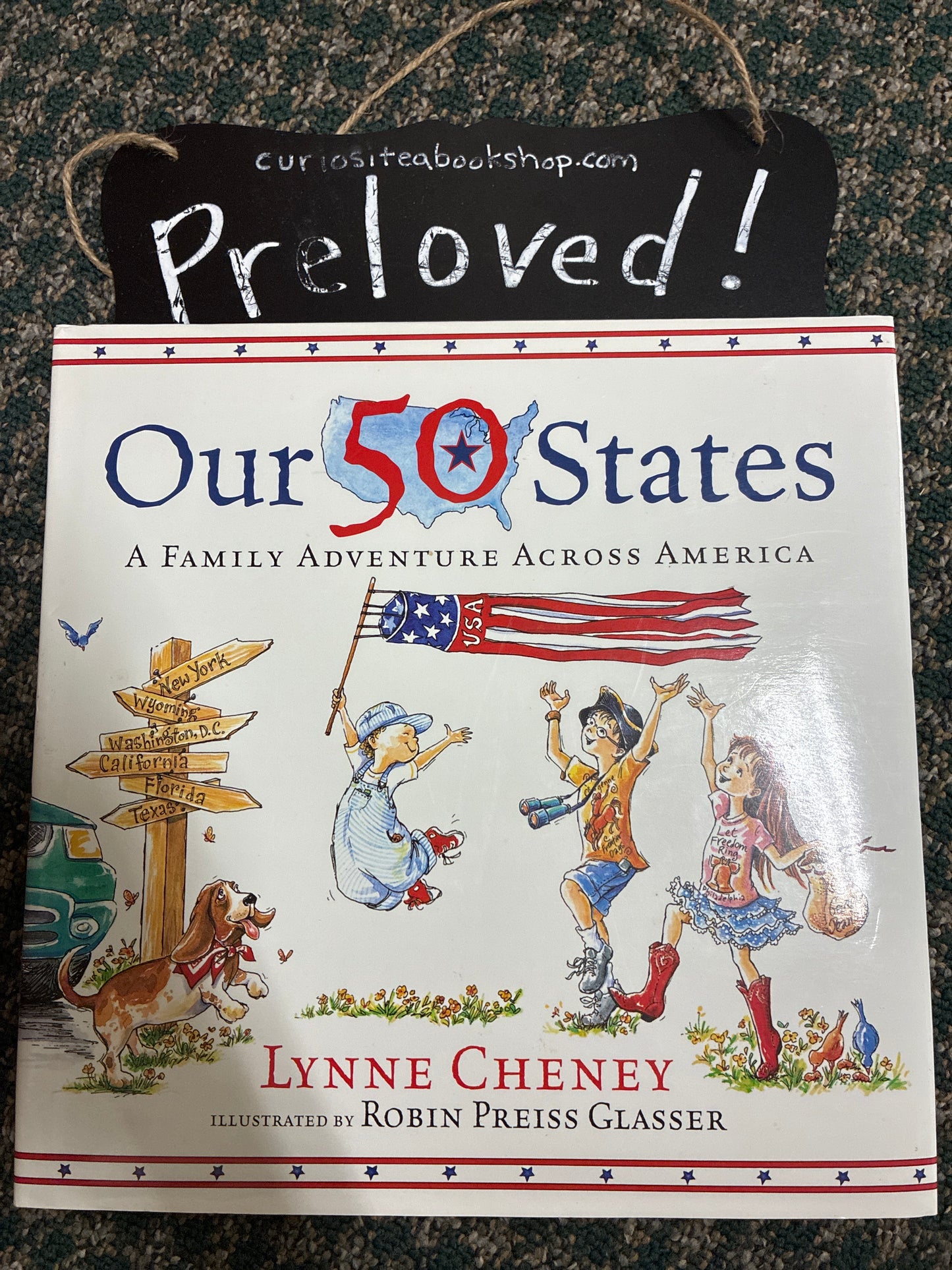 Preloved: Our 50 States: A Family Adventure Across America