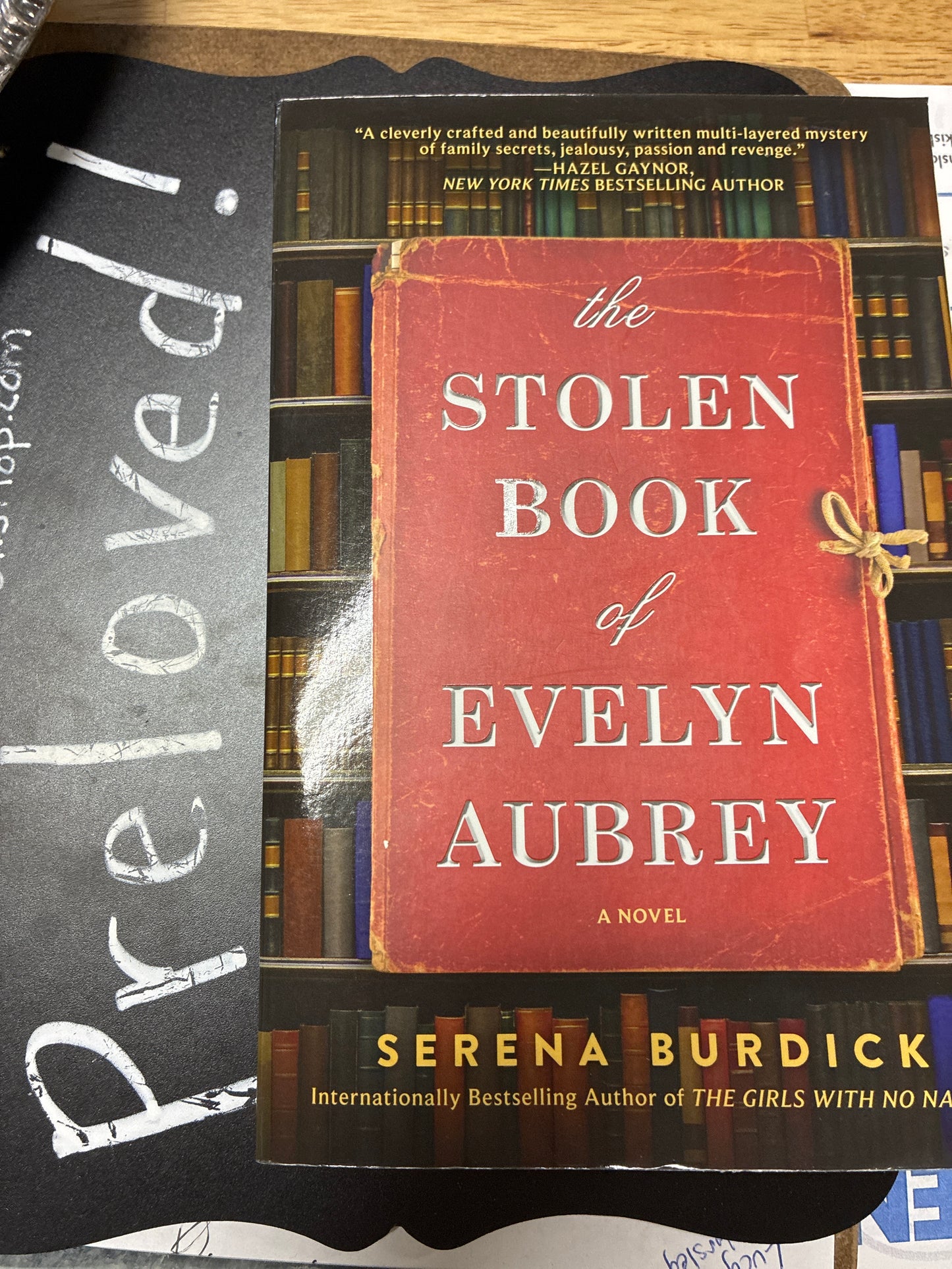 Preloved: The Stolen Book of Evelyn Aubrey: A Novel