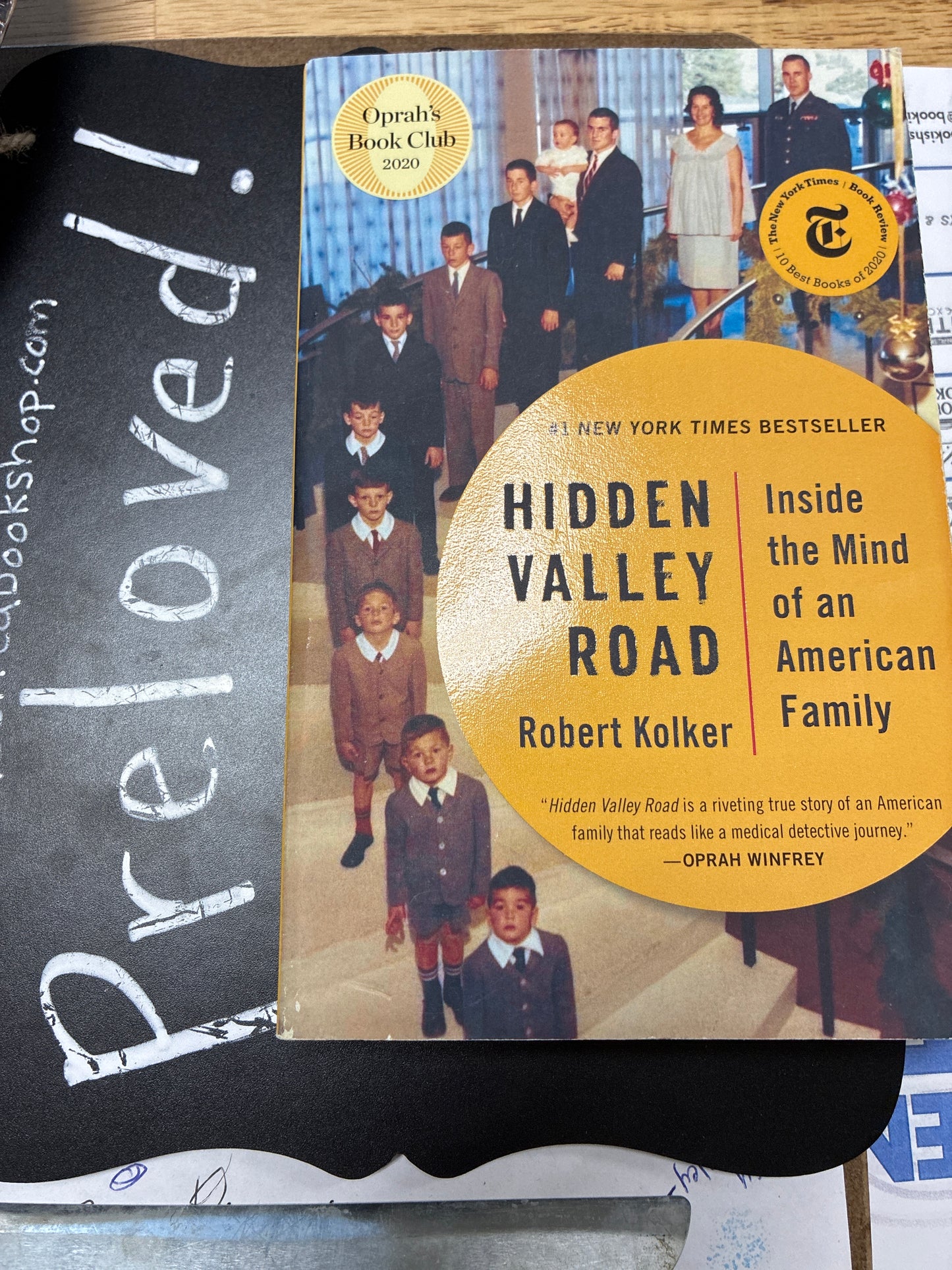 Preloved: Hidden Valley Road: Inside the Mind of an American Family