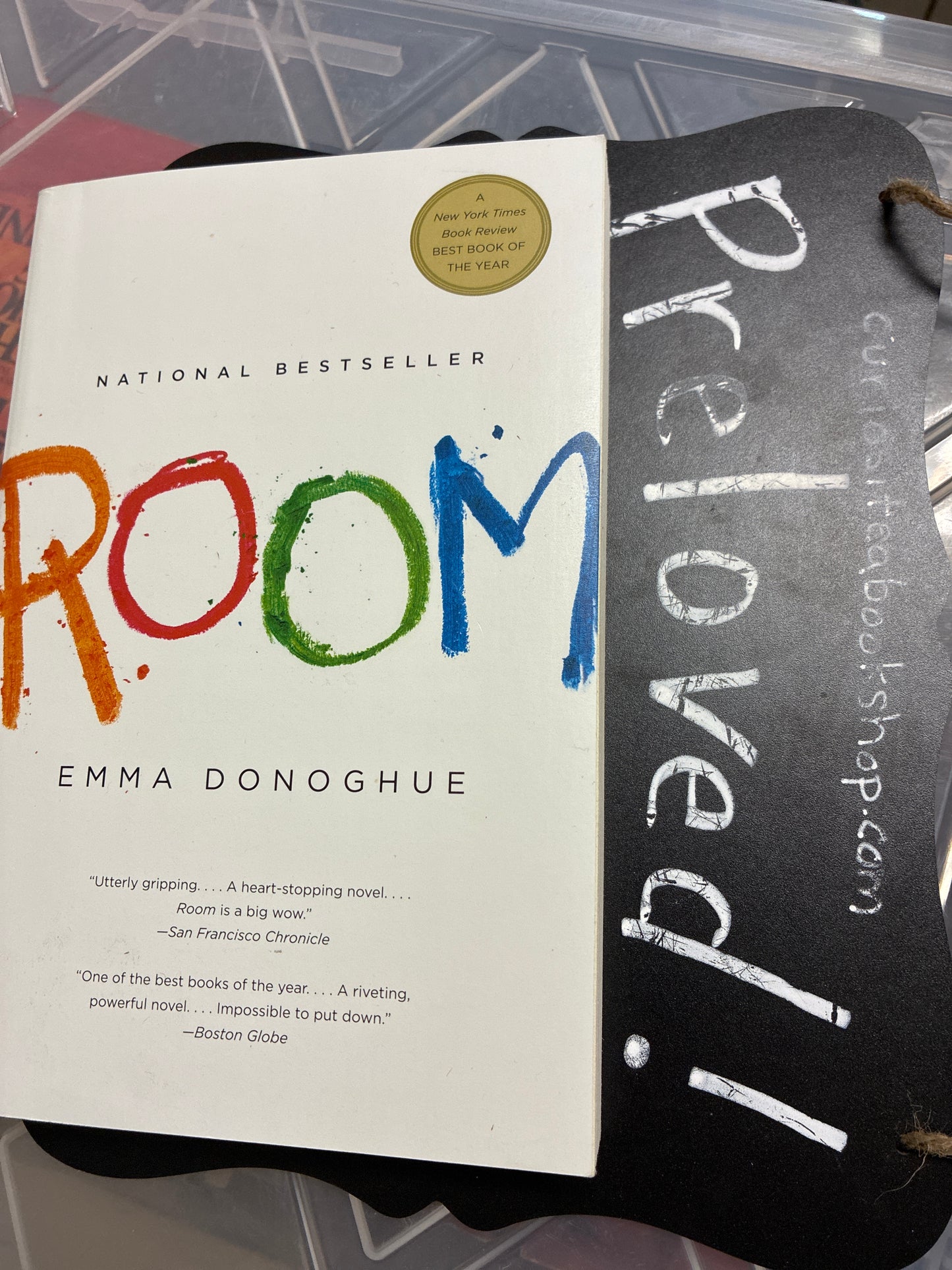 Preloved: Room: A Novel