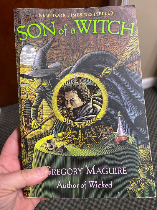 Preloved: Son of a Witch: A Novel (Wicked Years, 2)