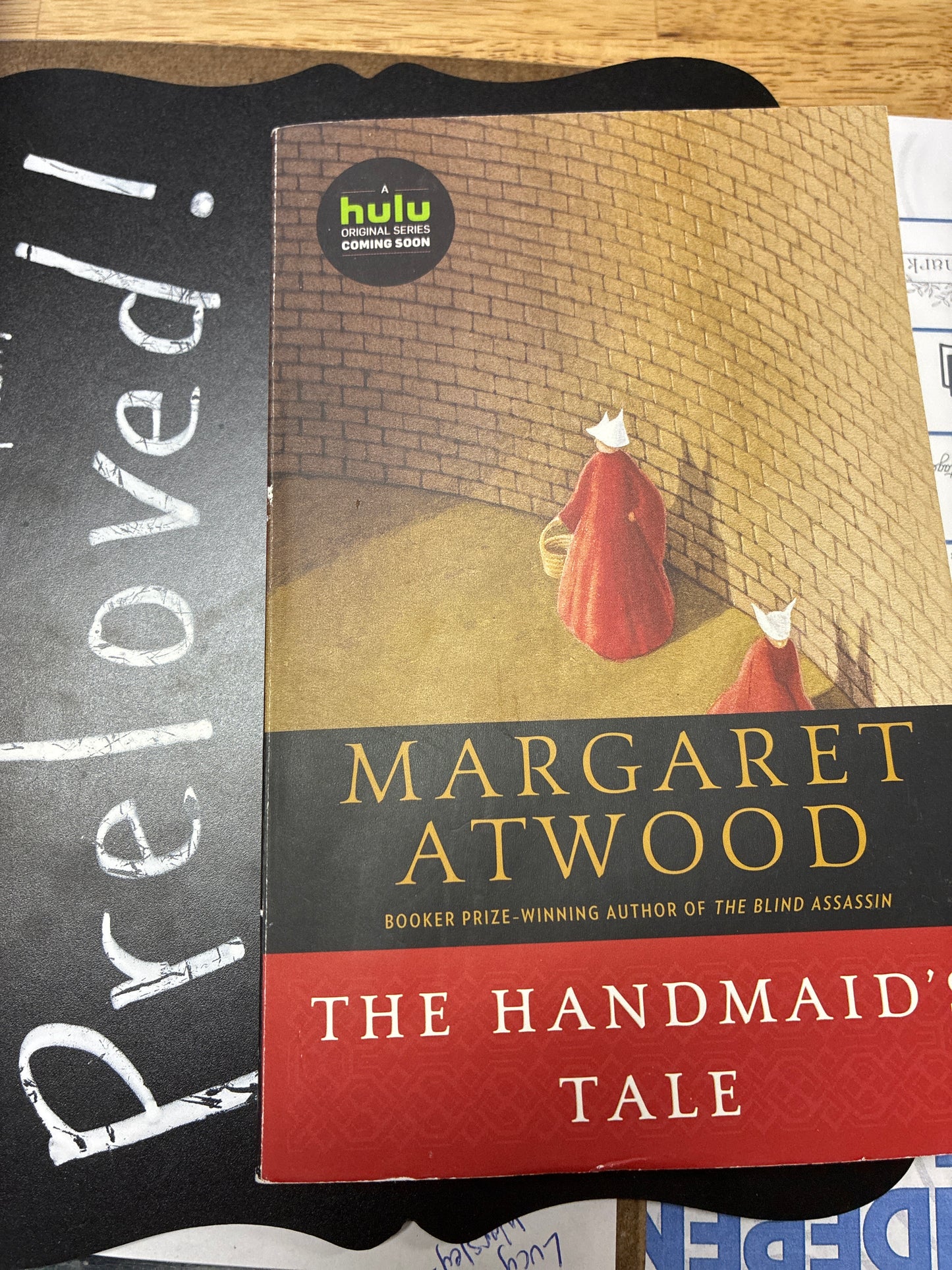 Preloved: The Handmaid's Tale