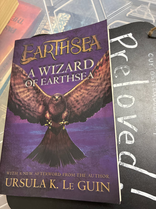 Preloved: A Wizard of Earthsea (The Books of Earthsea, 1)