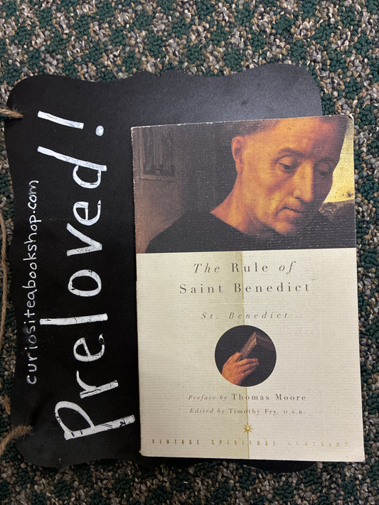Preloved: The Rule of Saint Benedict (Vintage Spiritual Classics)