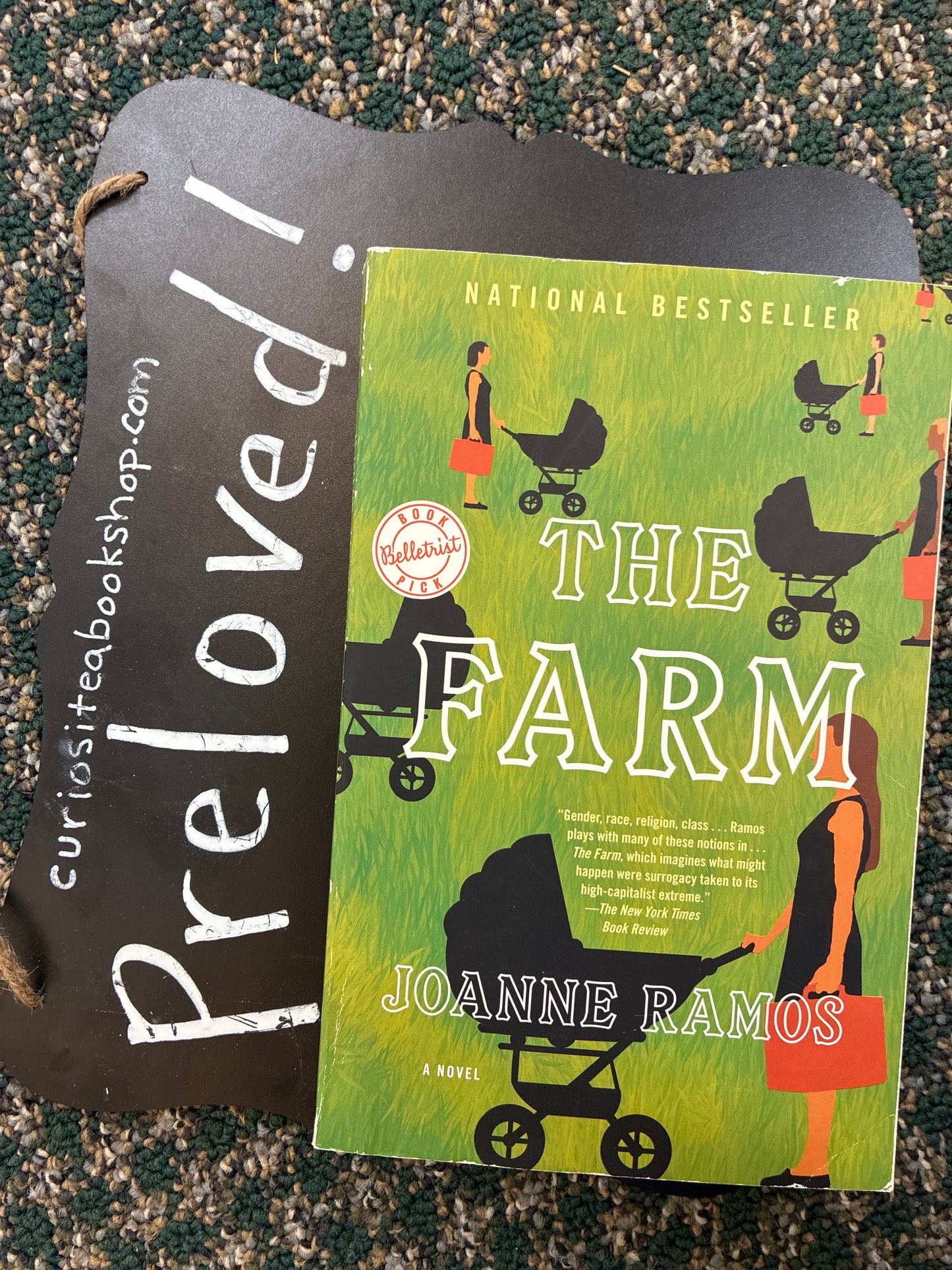 Preloved: The Farm: A Novel