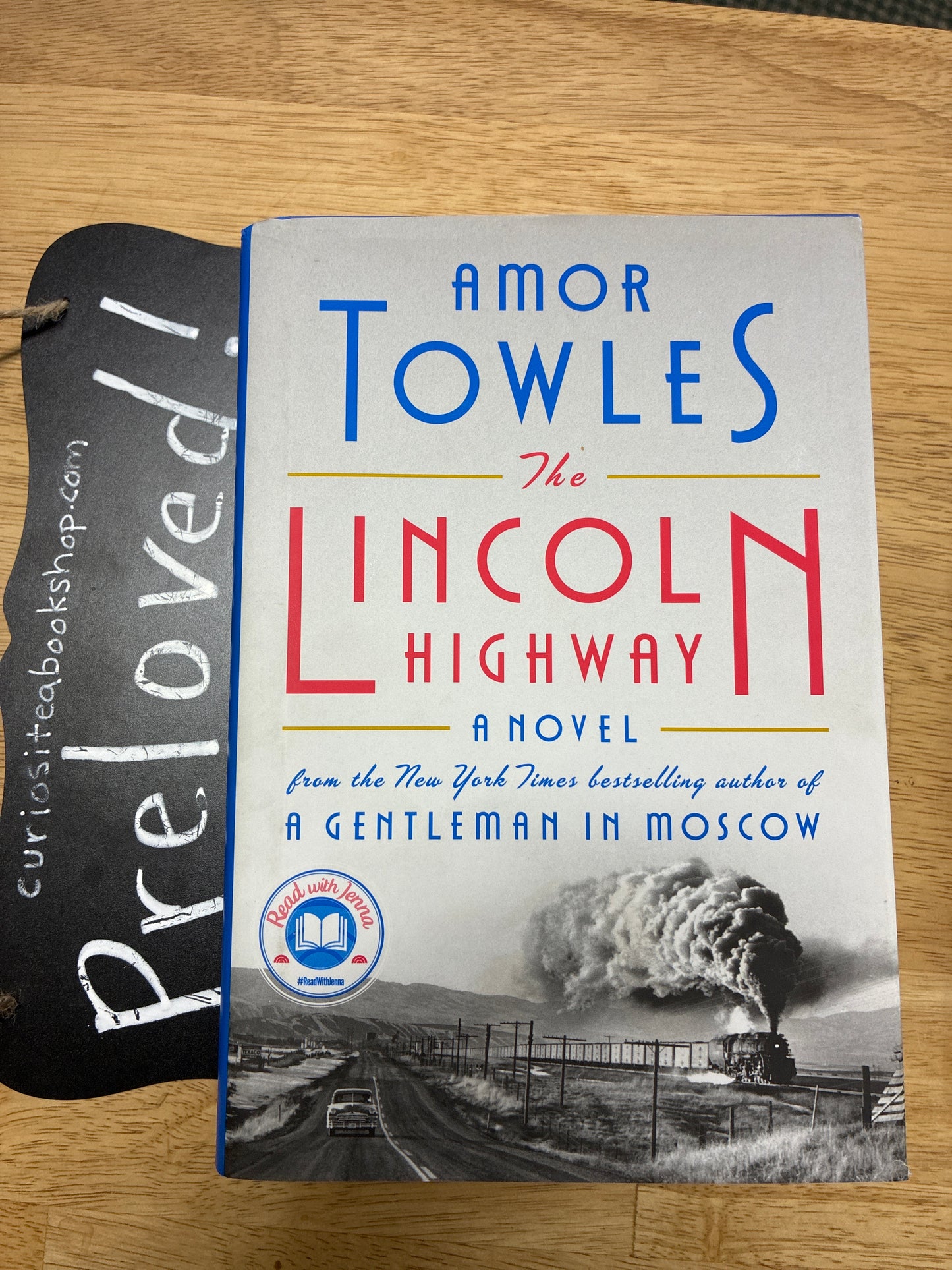 Preloved: The Lincoln Highway: A Read with Jenna Pick (A Novel)