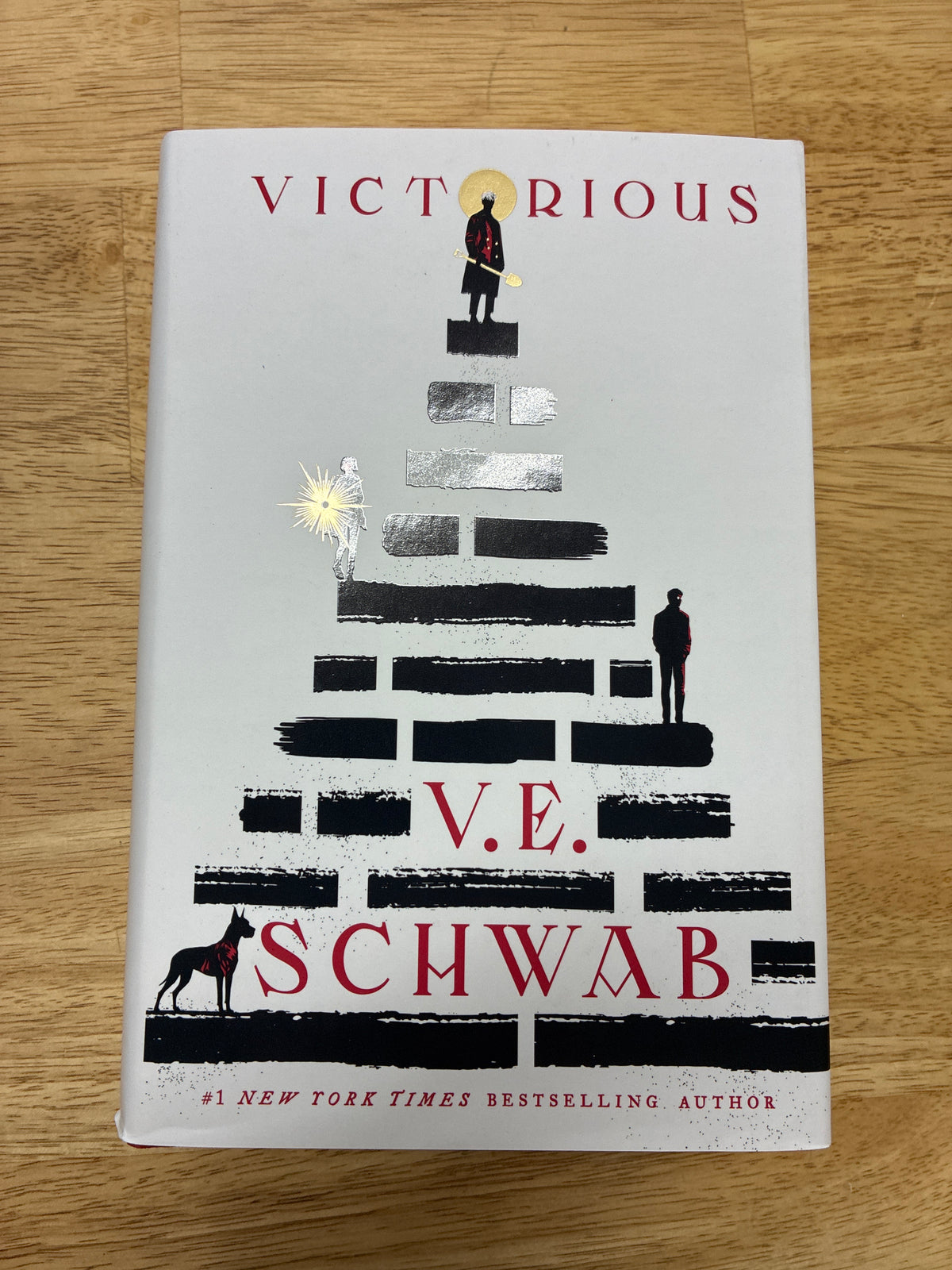 Victorious (Villains #3) by V.E. Schwab