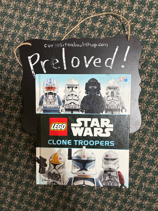 Preloved: Lego DK Star Wars Clone Troopers (Hardcover Book Only)r