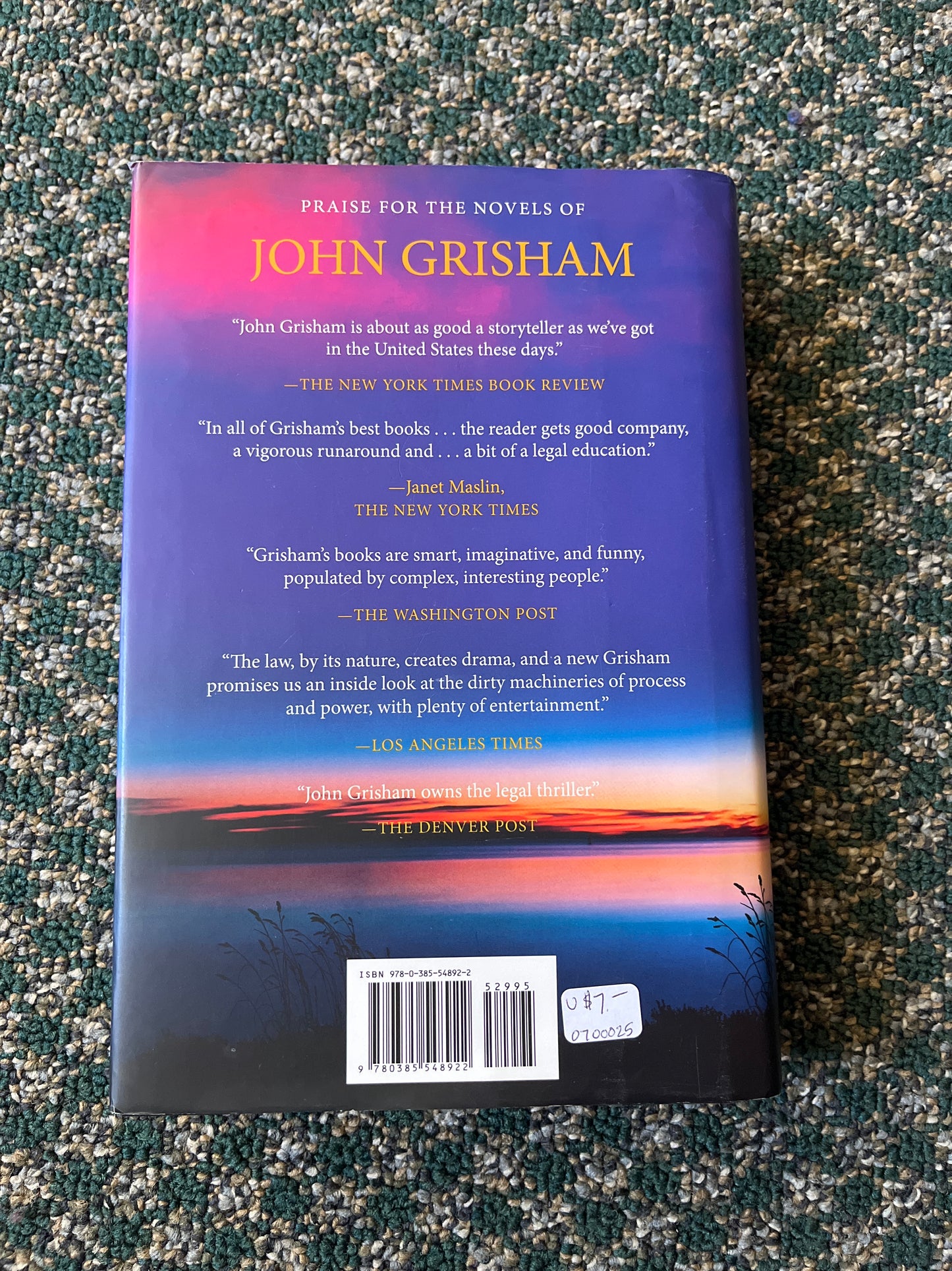 (Preloved)The Boys from Biloxi: A Legal Thriller