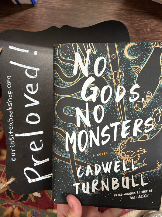 Preloved: No Gods, No Monsters (The Convergence Saga, Book 1)