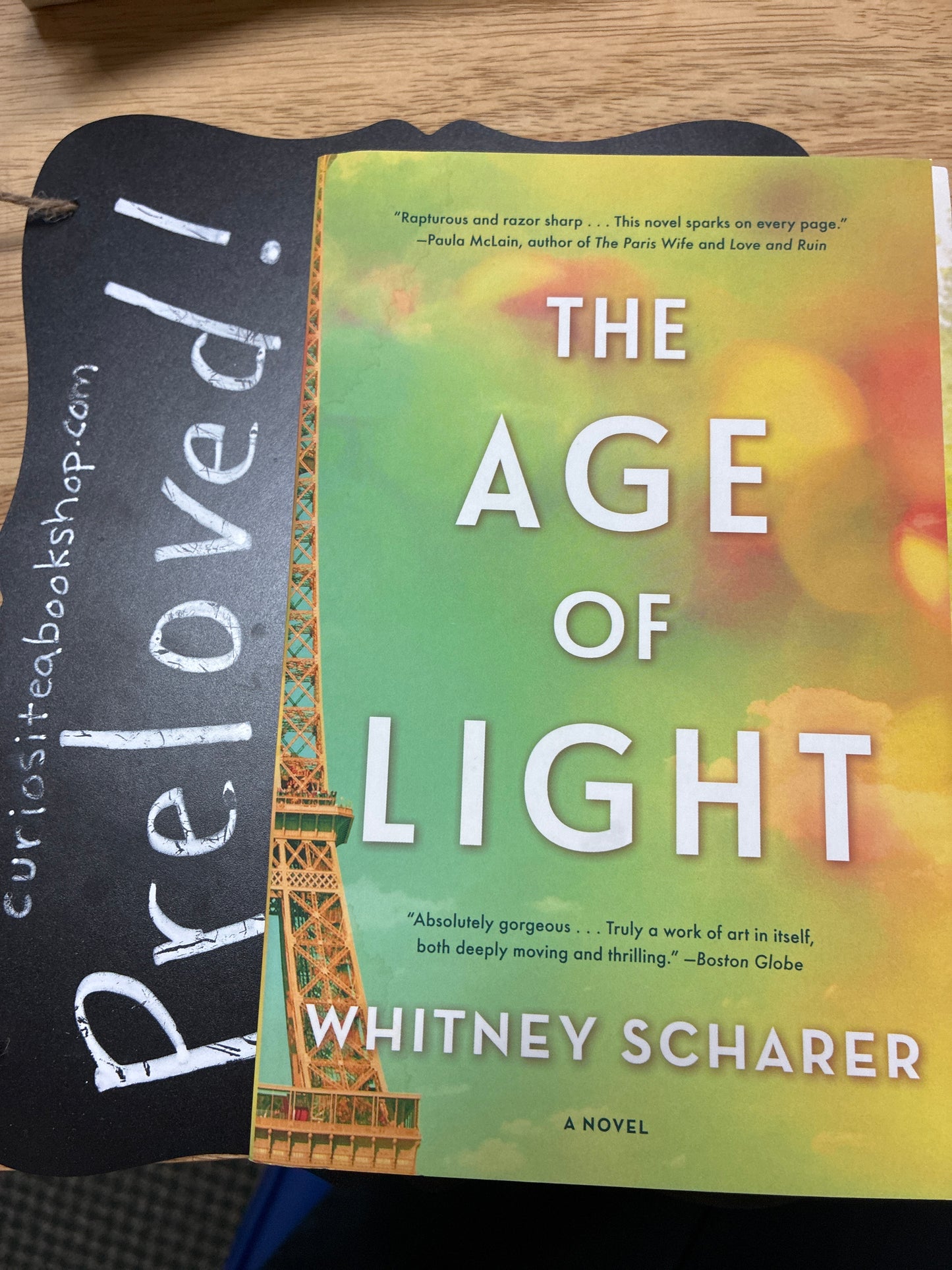 Preloved: The Age of Light: A Novel