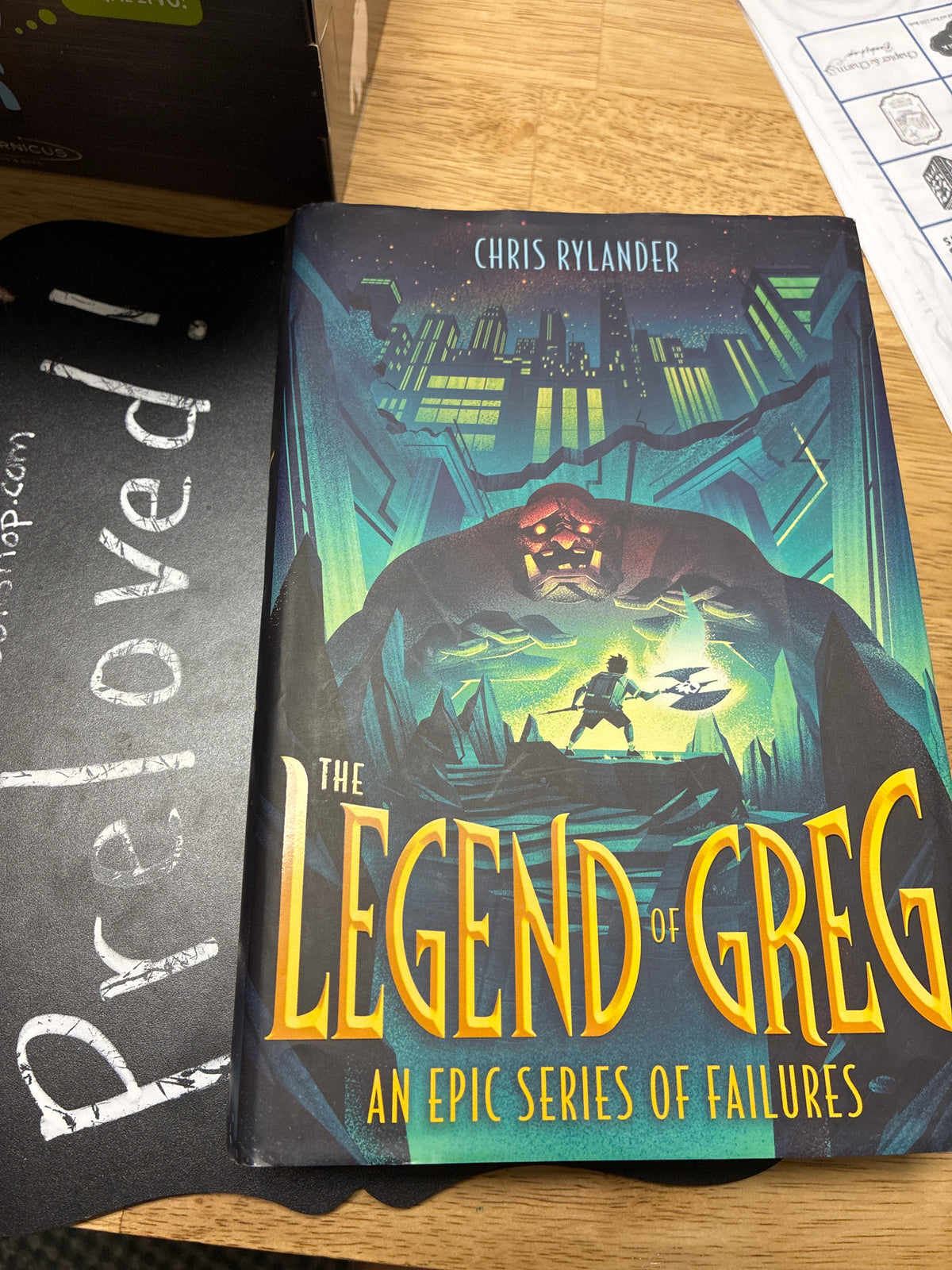 Preloved: The Legend of Greg (An Epic Series of Failures)
