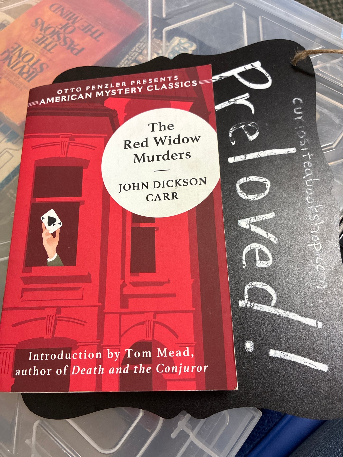 Preloved: The Red Widow Murders: A Sir Henry Merrivale Mystery