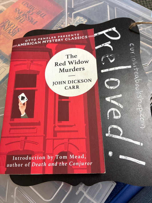 Preloved: The Red Widow Murders: A Sir Henry Merrivale Mystery