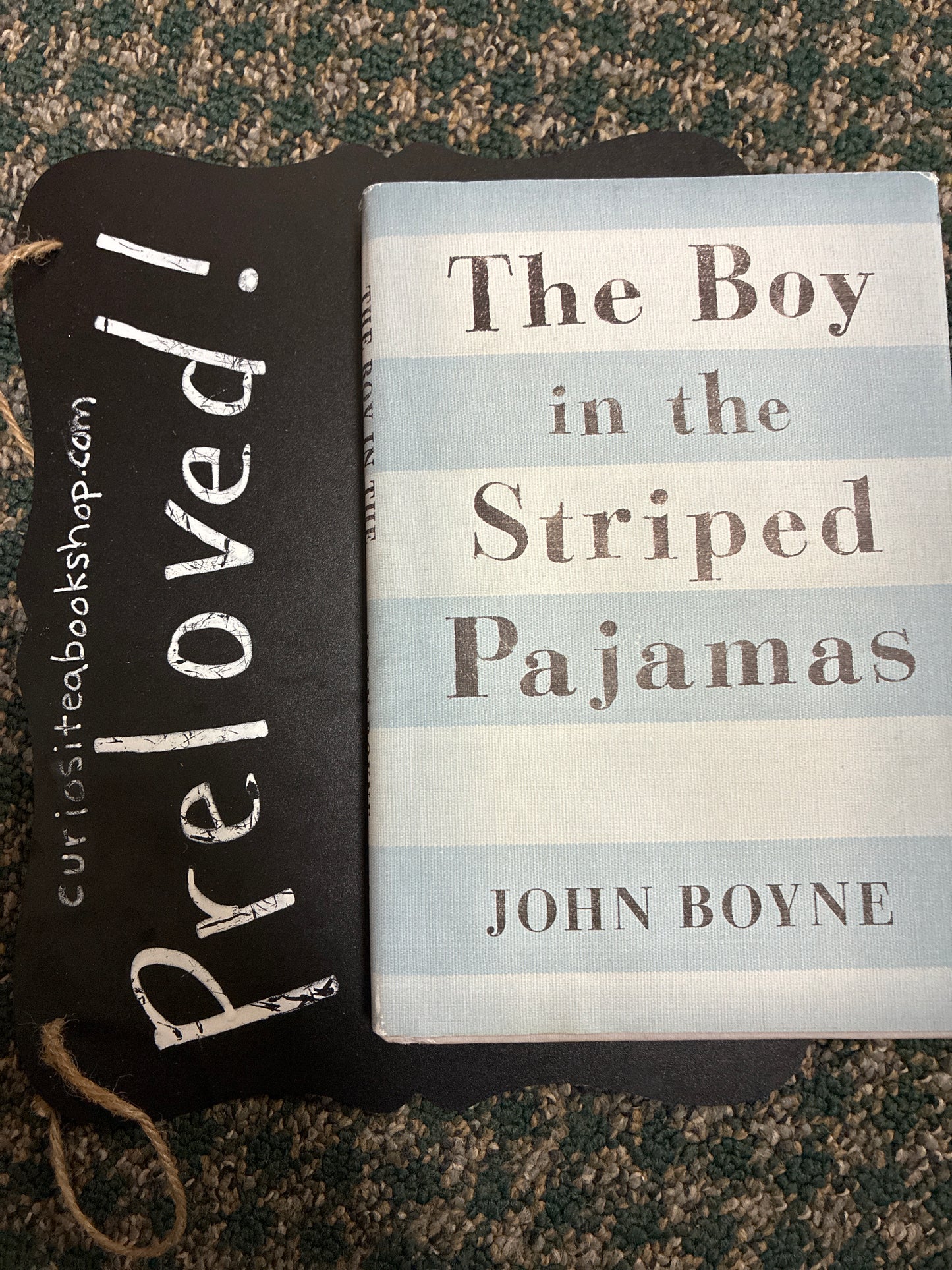 Preloved: The Boy in the Striped Pajamas by Boyne, John (2006) Hardcover