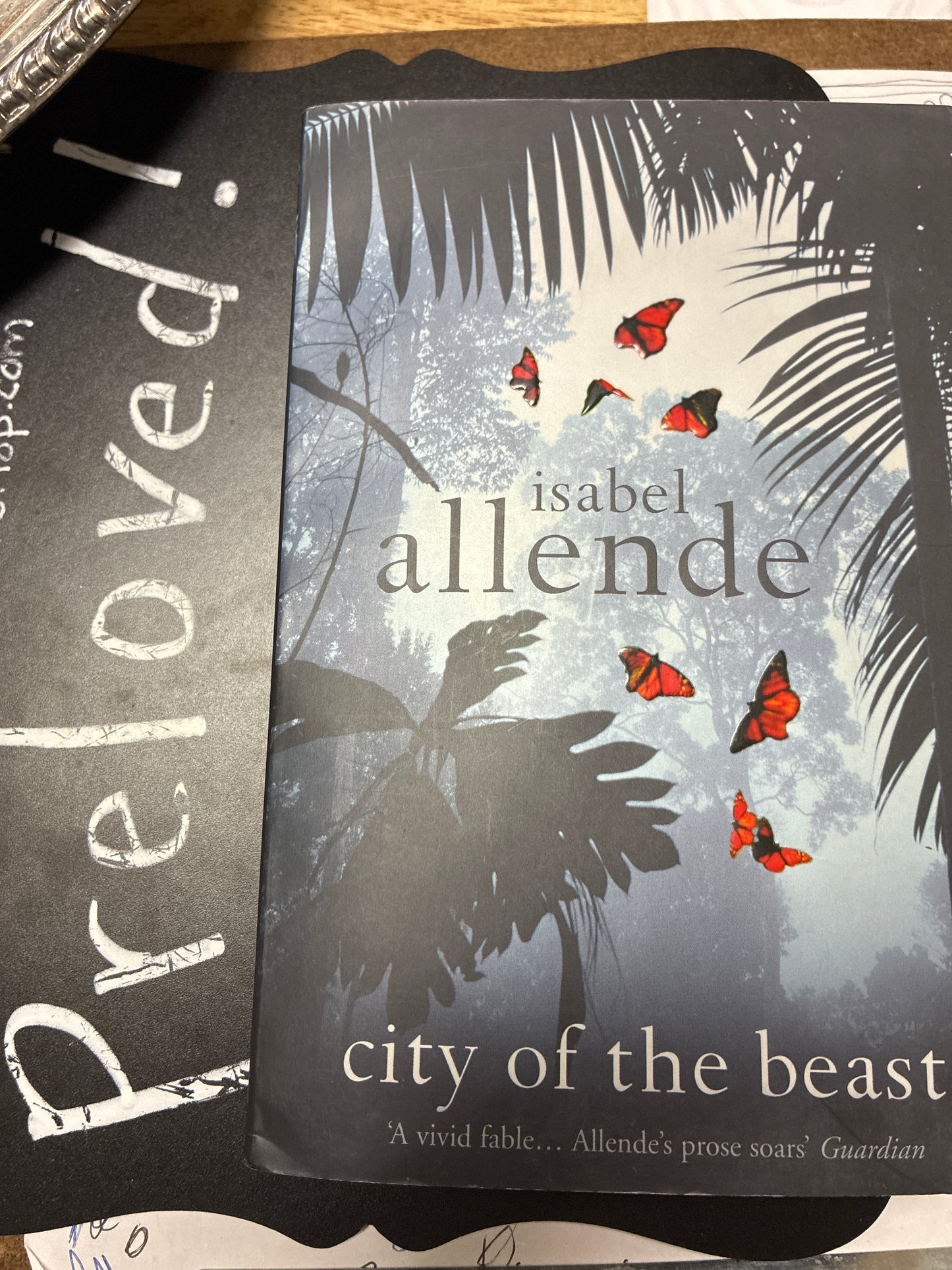 Preloved: City of the Beasts
