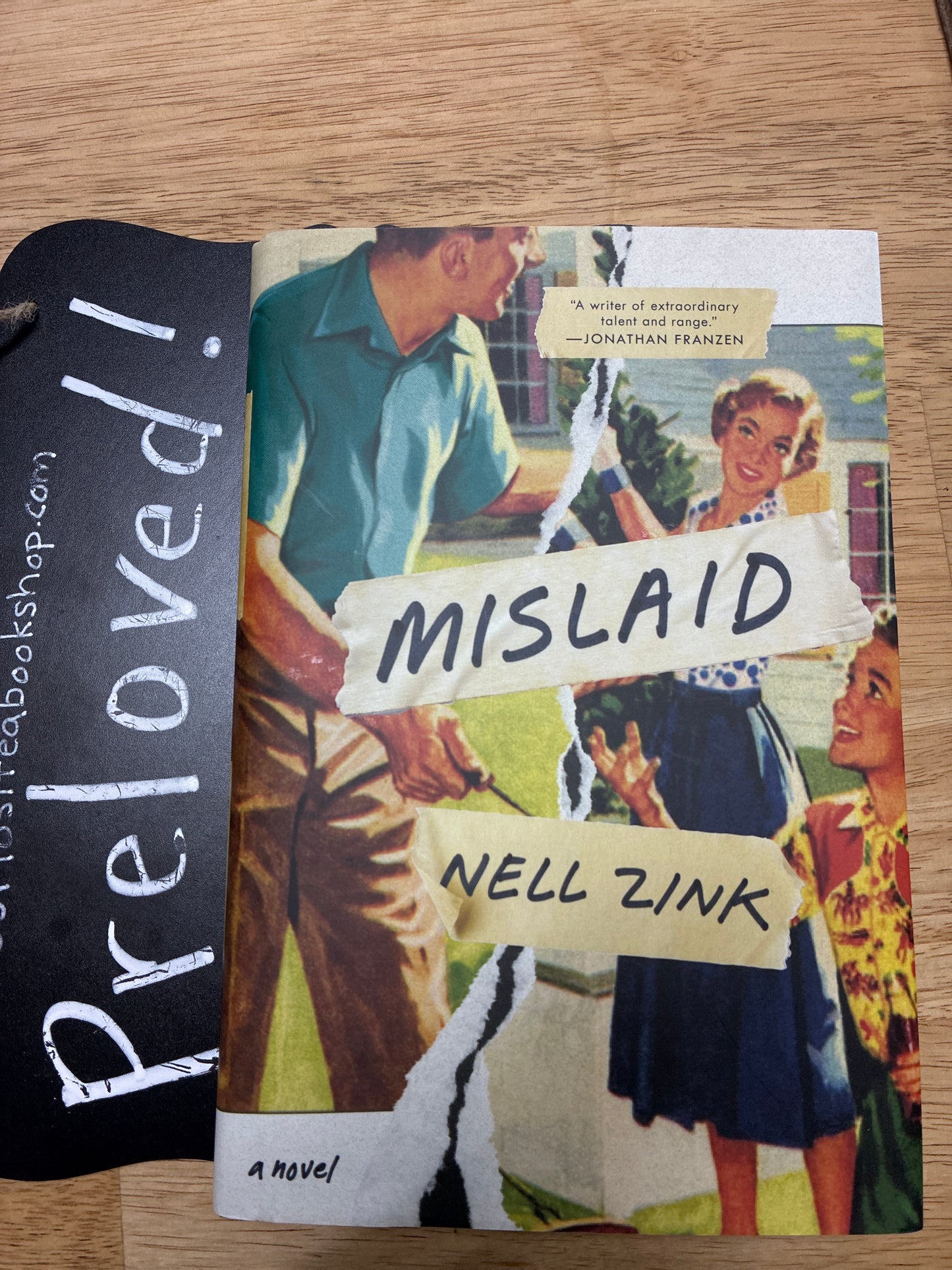 Preloved: Mislaid: A Novel