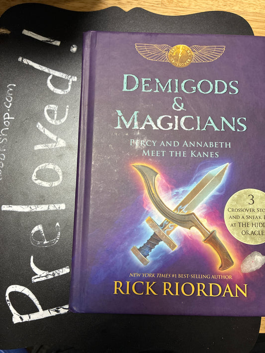 Preloved: Demigods & Magicians: Percy and Annabeth Meet the Kanes