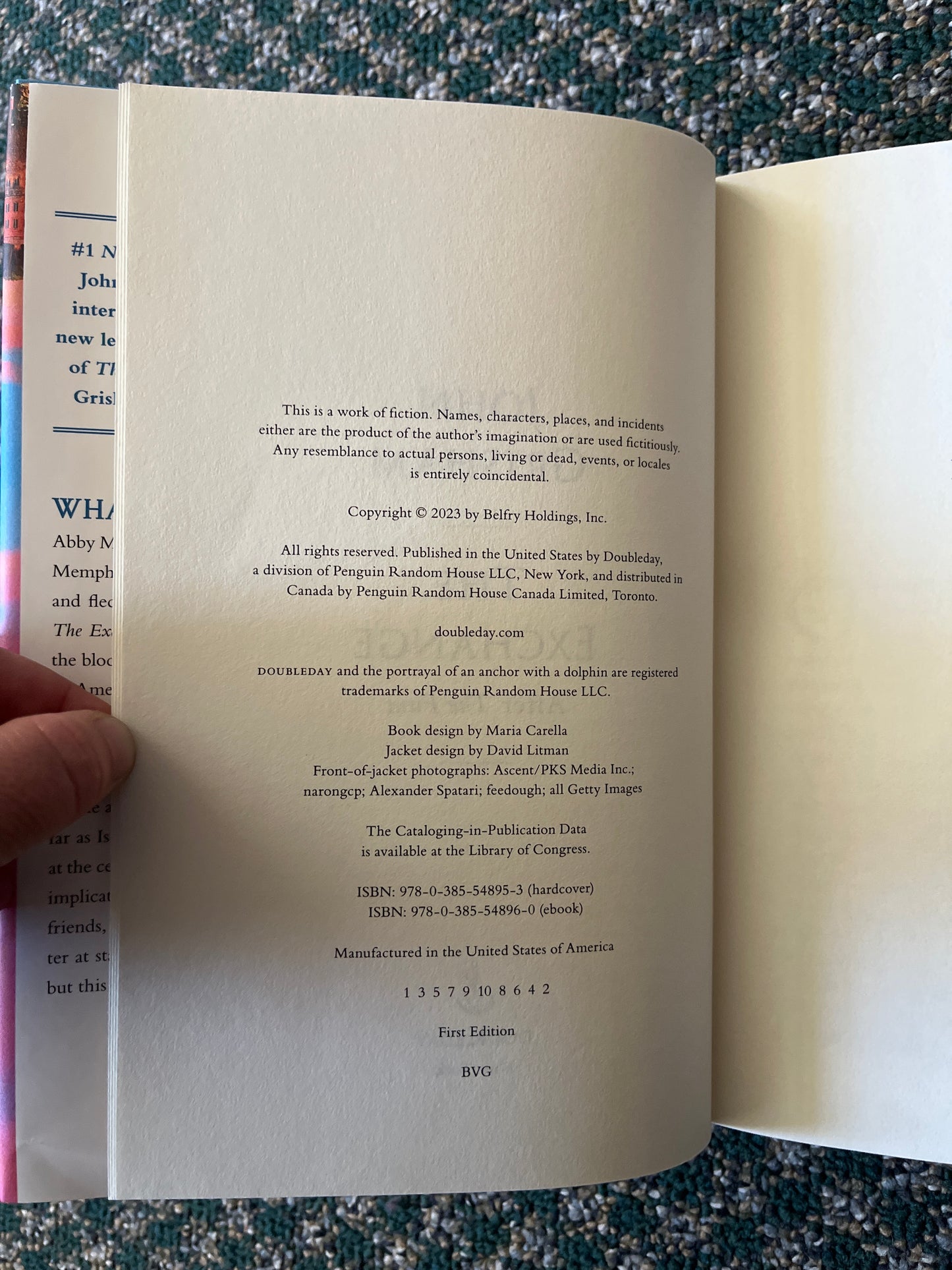 (Preloved)The Exchange: After The Firm (The Firm Series)