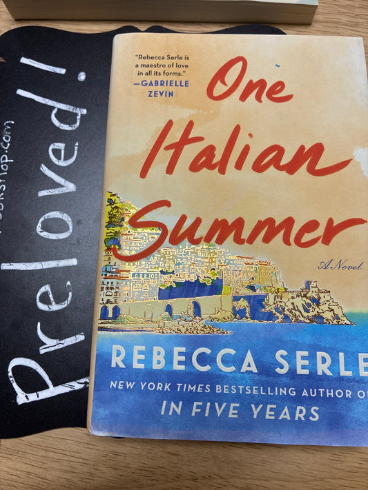 Preloved: One Italian Summer: A Novel
