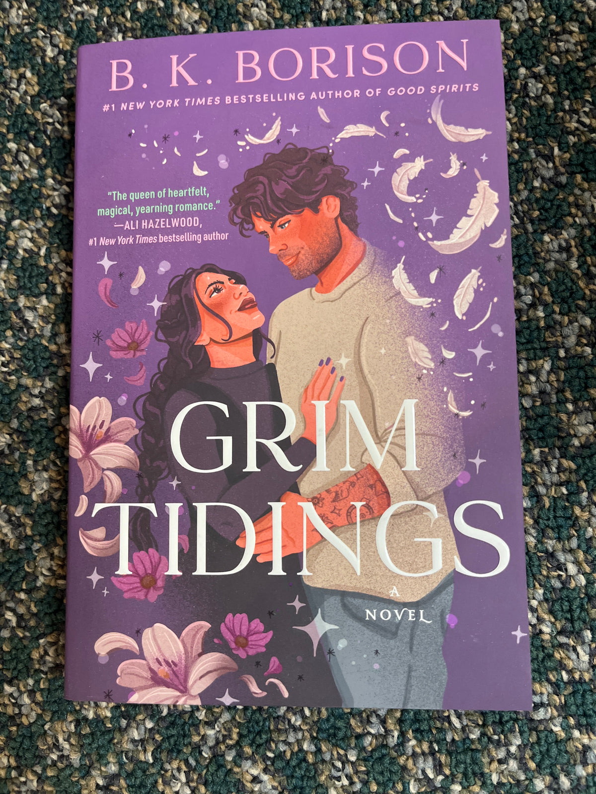 Grim Tidings: A Novel (Ghosted, 2)