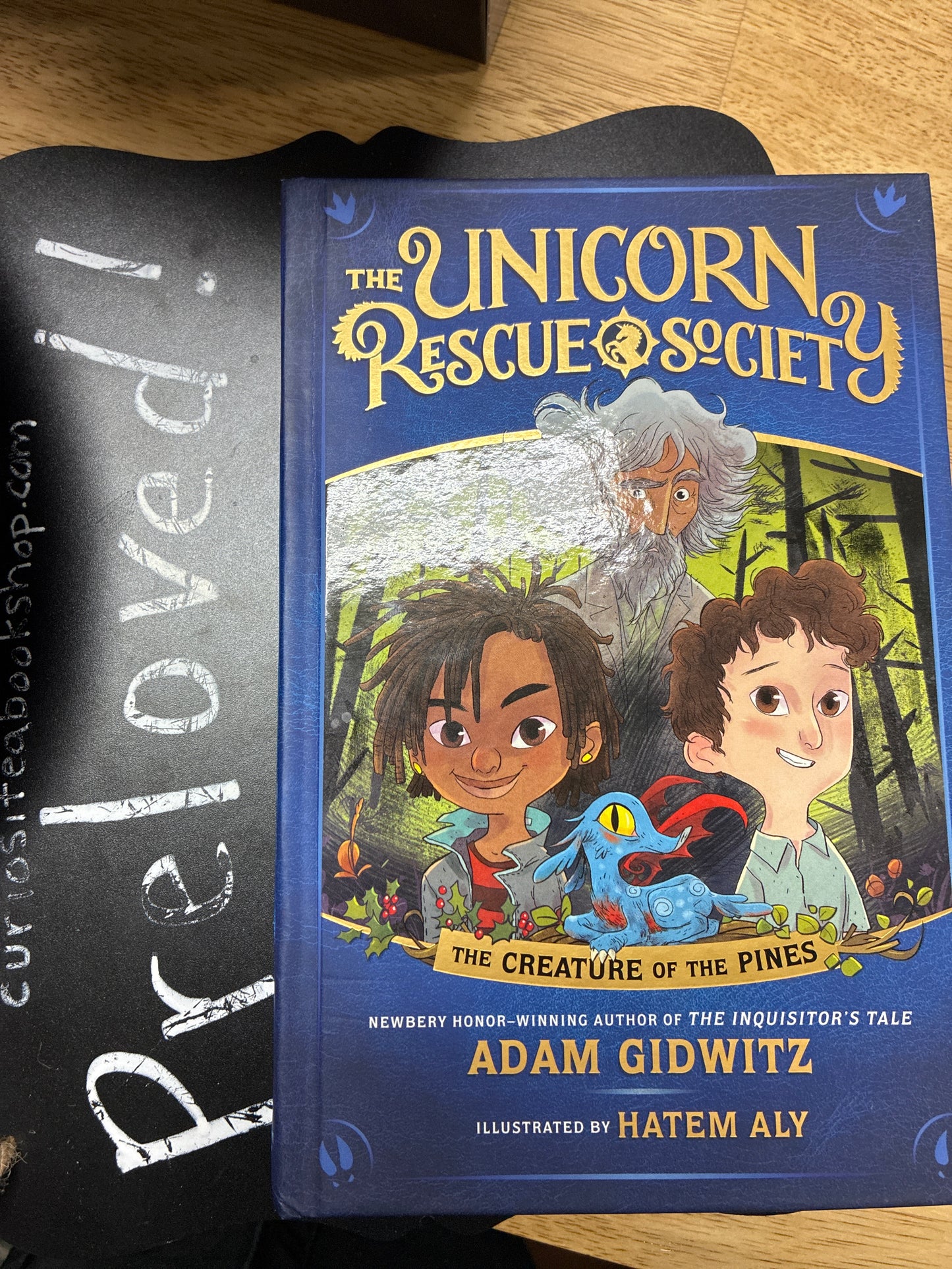 Preloved: The Creature of the Pines (The Unicorn Rescue Society)