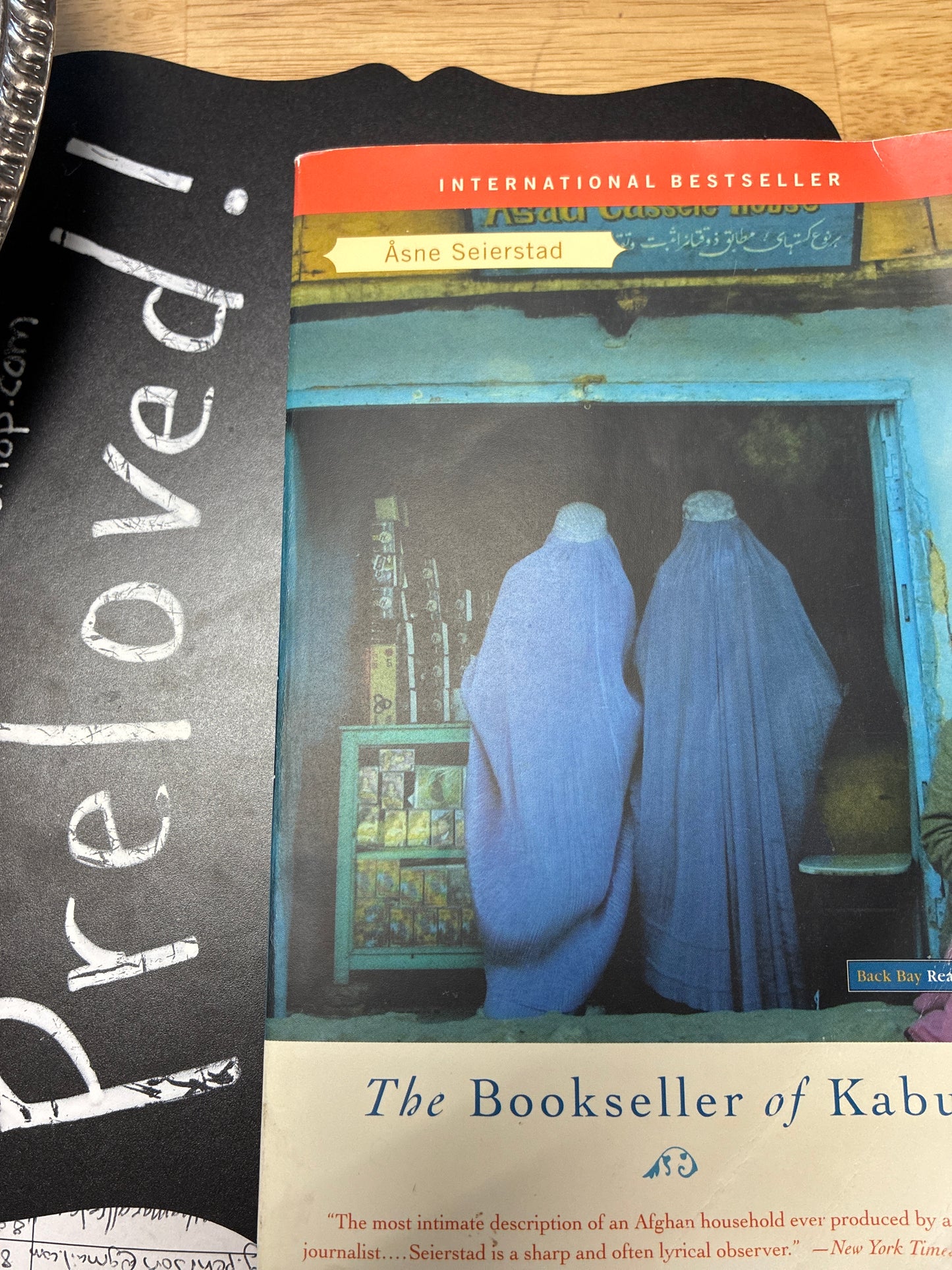 Preloved: Bookseller of Kabul