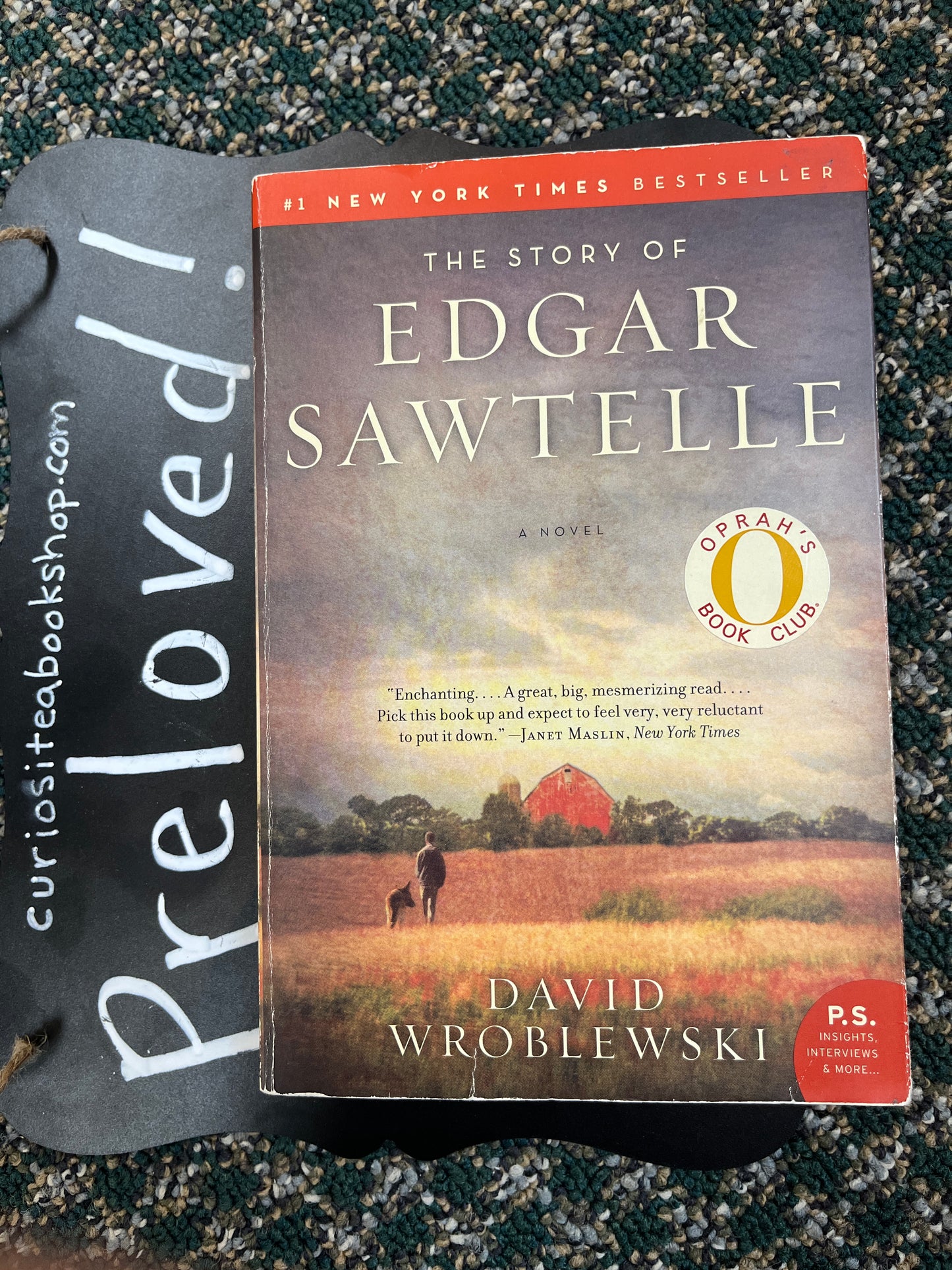Preloved: The Story of Edgar Sawtelle: An Oprah's Book Club Pick (P.S.)