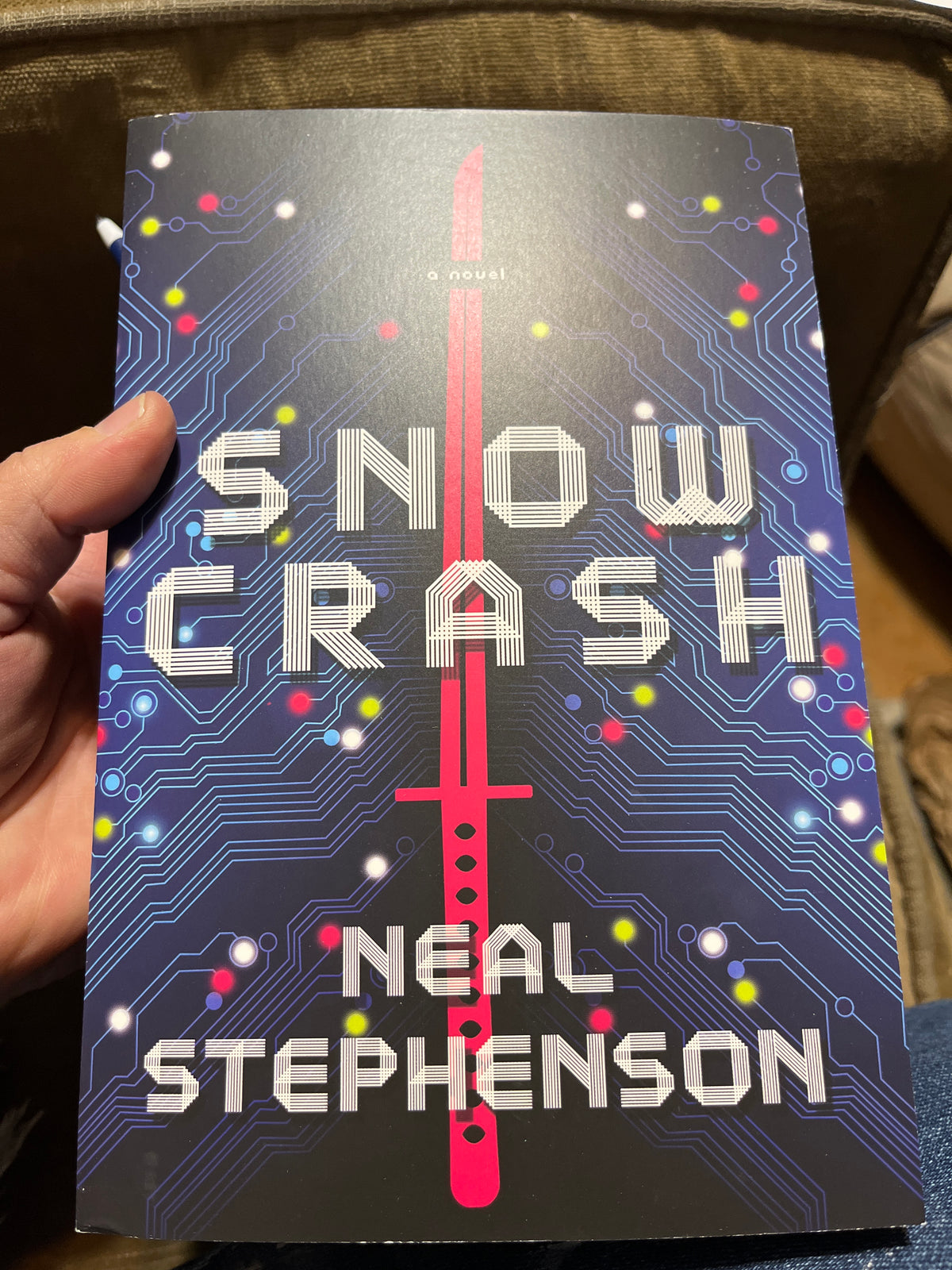 Snow Crash: A Novel